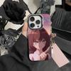 My Love Story Yamada Kun Lv999 Phone Case For IPhone 16 17 15 14 12 13 Pro Max Black Color Shockproof Cover