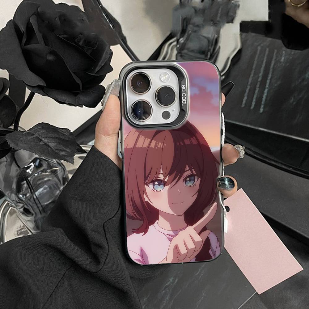 My Love Story Yamada Kun Lv999 Phone Case For IPhone 16 17 15 14 12 13 Pro Max Black Color Shockproof Cover