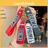 Colorful Prime Drink Bottle Keychain Silicone Bag Charm For Couples And Friends
