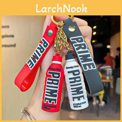 Colorful Prime Drink Bottle Keychain Silicone Bag Charm For Couples And Friends