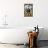 Retro Rectangular Metal Sign 20x30cm for Home Garden Decor
