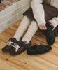 [Elizabeth Stuart] Clearance Double Strap Suede Leather Sneakers [EBAL57508]