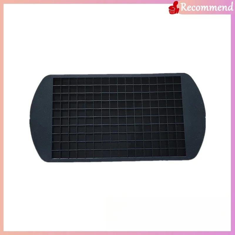 Silicone Mini Ice Cube Tray 160 Grid Ice Cube Mold Easy Release Food Grade Material Ice Box Container for Whiskey Cocktail