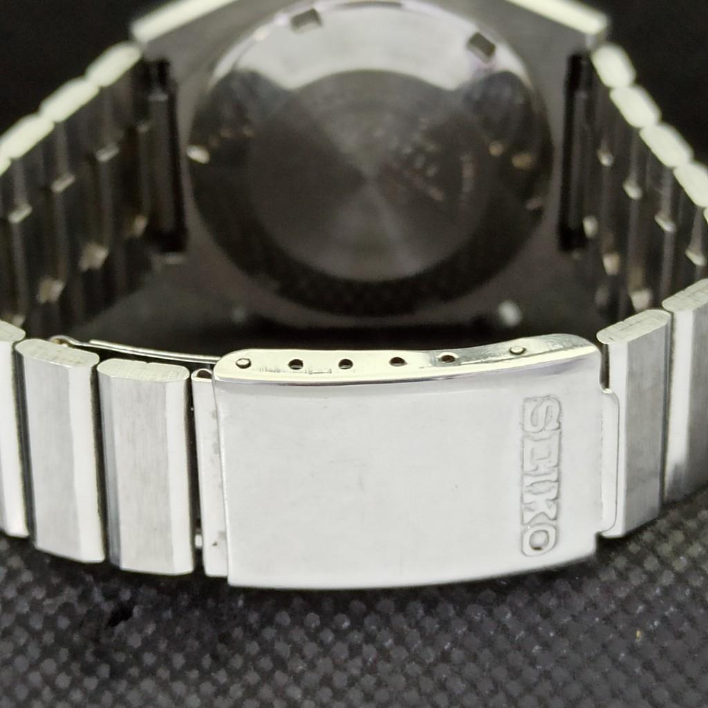 USED VINTAGE SEIKO CHRONOGRAPH 6139B JAPAN MENS ORIGINAL DIAL WATCH A284401-2