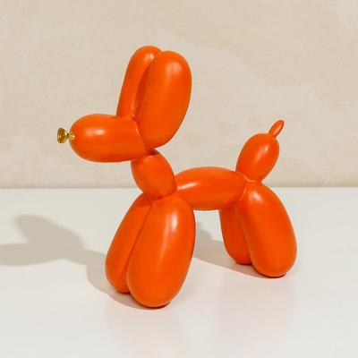 Ornamenti in Resina Cane Palloncino: Accessori Creativi per l'Arredamento della Casa