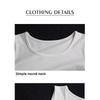 New Summer Women's Clothing with Irregular Design Lace French Sleeveless Tank Top T-Shirt