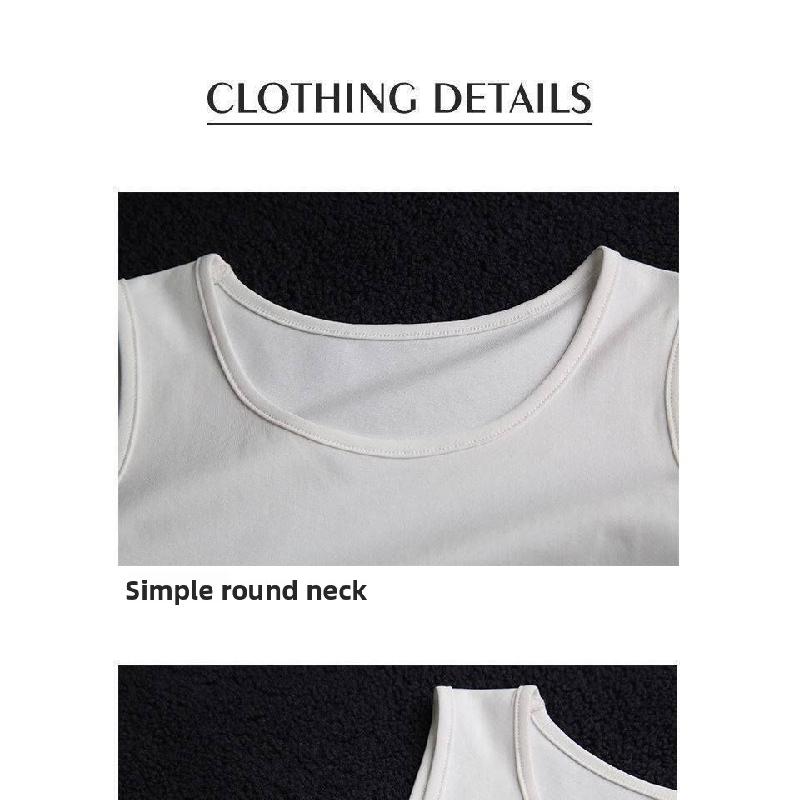 New Summer Women's Clothing with Irregular Design Lace French Sleeveless Tank Top T-Shirt