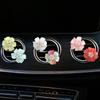 Car Perfume Metal Holder Flowers Decorative Aromatherapy Clip For Car Vent Air