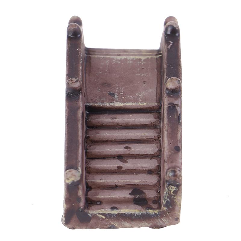 1Pc Mini Bridge Home Ornaments Figurines Diy Aquarium/Dollhouse Decoration