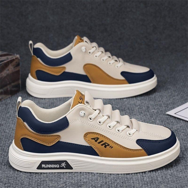 Shoes Men's Summer New Men's Soft-soled Breathable Teen Versatile Student Casual Board Shoes Men