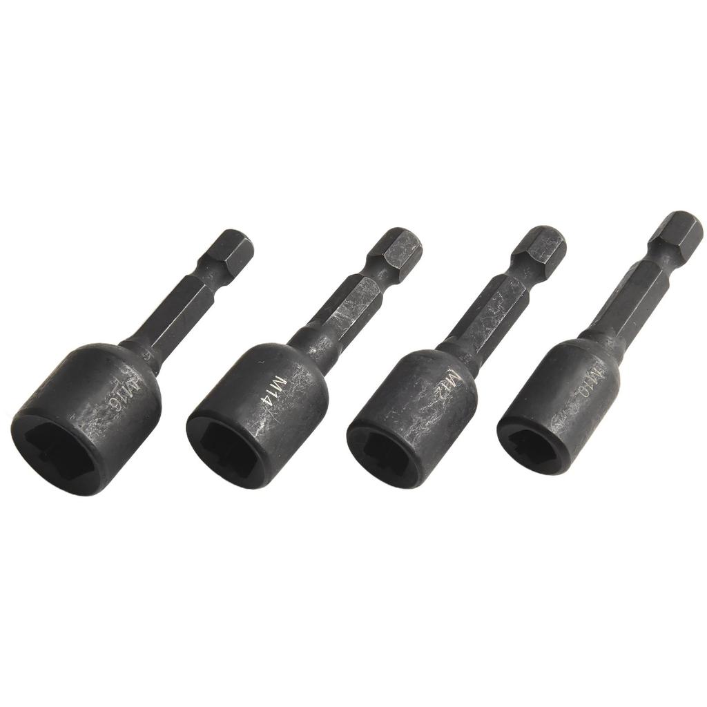 Hex Shank Tool Screw Tap Adapter For Comprehensive Task Completion 50mm 1.96'' Shank Screw Tap Adapter Set Socket