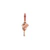 Pandora Rose Pendant Rose Gold Rose Gold