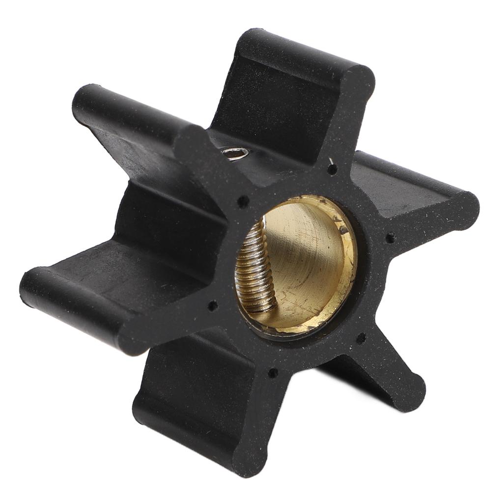 Wasserpumpenimpeller 22405‑0001 6 Blatt Bootsmotor-Impellersatz mit Unterlegscheiben Ersatz für Johnson Außenborder