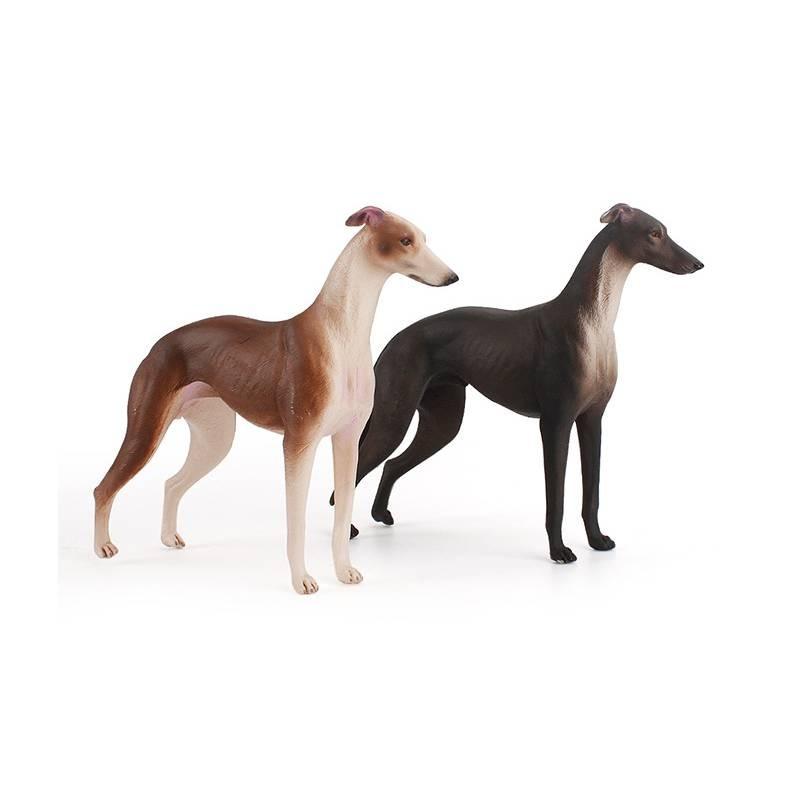 Pvc Lurking Dog Model With Realistic Details For Collectors Display