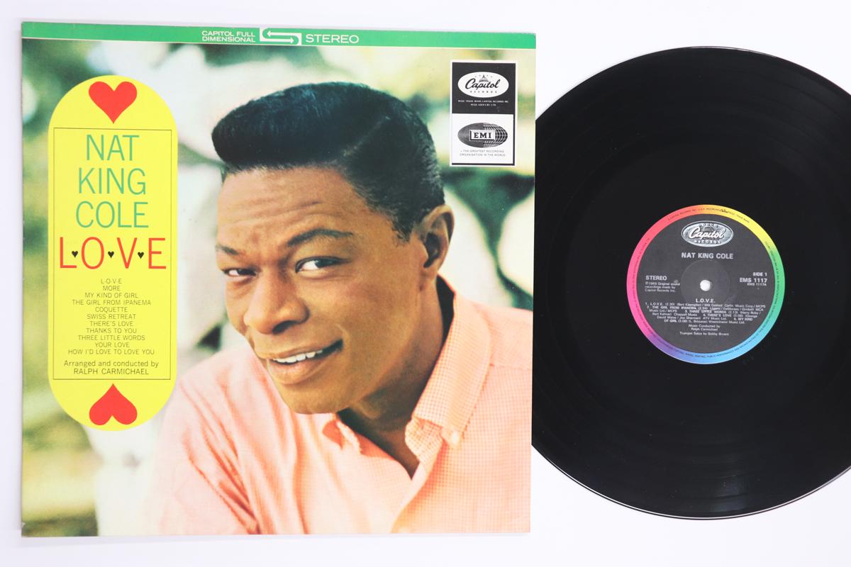 

LP Record NAT KING COLE - Love EMS1117 CAPITOL 1986 UK Jazz Used