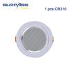8Ohm 10W Bathroom Ceiling Speaker Background Music System Moisture-proof Aluminum Can Fashion In-ceiling Speaker Sound Quality 5
