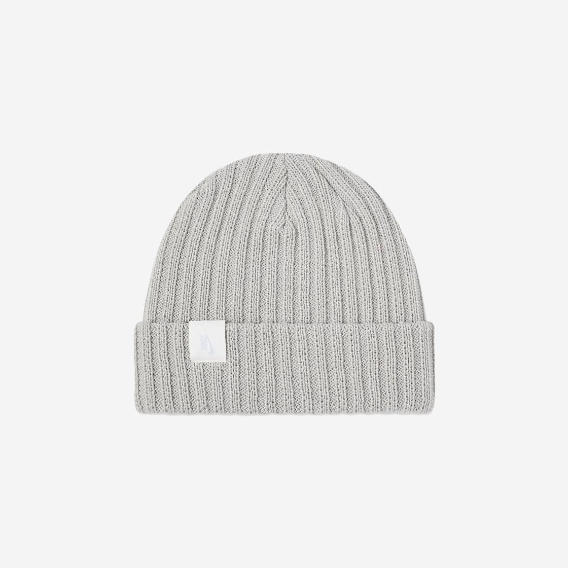 

Шапка Nike NRG Серая Хизер 922172-050