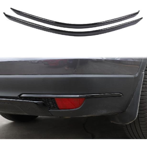 

Rear Fog Lights Lamp Cover Trim Compatible with Honda Pilot 2019-2022,Automotive Tail Fog Lights Lamp Cover Protector Decor Exterior Accessories чёрный