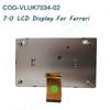 7inch LCD Display for Scania G-Series R-Series 2004-2016 Screen Instrument Cluster 2303199 2195583 2627466 2491744