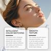2-in-1 Color-Changing Foundation Stick, Matte Sheer Foundation, Lightweight Natural Fit for Oily and Dry Skin