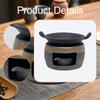 Ceramic Tea Burner Sturdy Premium for Home Office Use Professional Easy To Portable