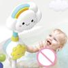Bath Toy for Toddlers Age 1 2 3 Years Old Girl Boy Baby Bathtub Water Toy Shower Head Infant Toy with Suction Cups