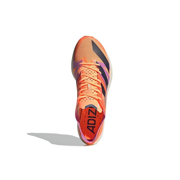 Adidas Adizero Takumi Sen 8 Beam Orange Pulse Lilac Unisex Sneakers Shadow-Navy GX6668