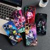 Cover for Samsung Galaxy A35 A36 A55 A26 A05 A06 A14 A50 A51 A53 A54 A12 A13 A23 Phone Case Haruno Sakura  Narutos Uchiha Sasuke