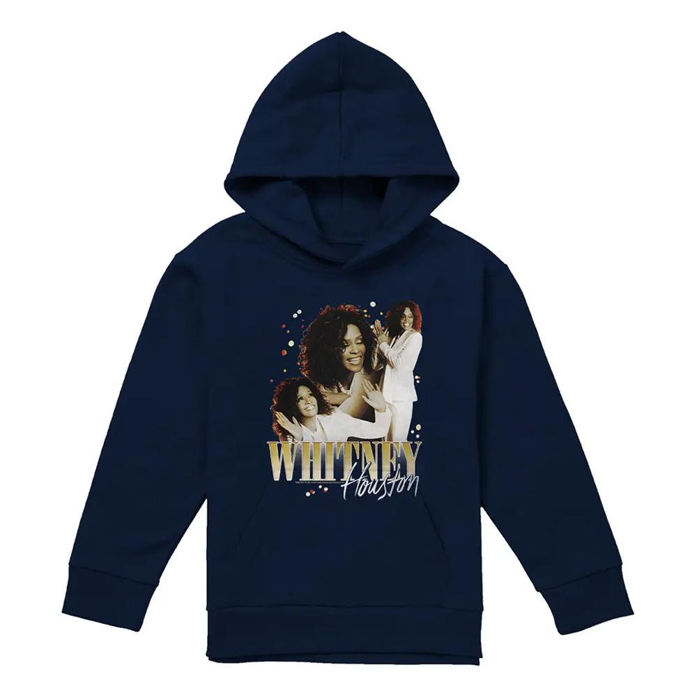 Whitney Houston Childrens/Kids Suit Pullover Hoodie