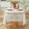 Modern Simple Tablecloth Tablecloth Dustproof Nordic Living Room Tv Cabinet Small Cover Retro Lace Tablecloth Rectangular Tea