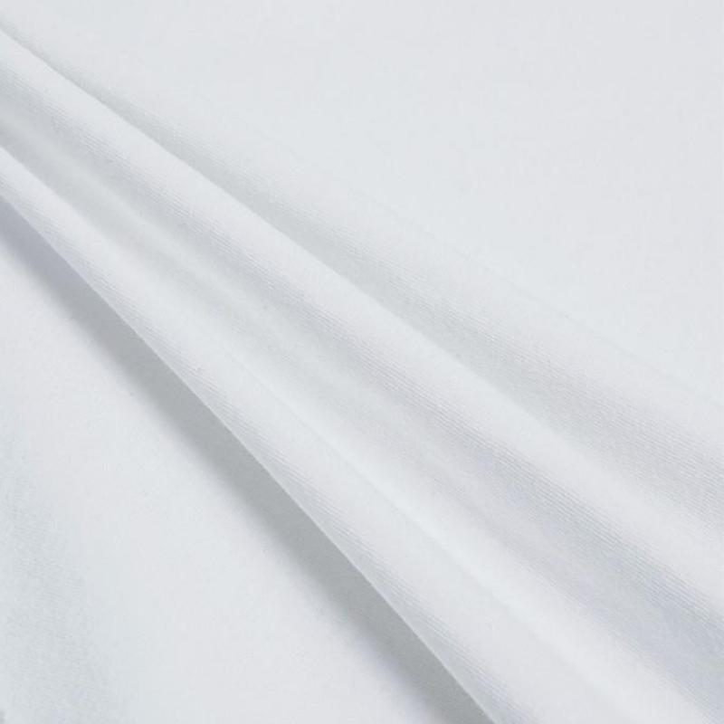 New Balance STacked Logo T-Shirt weiß mT41502wT