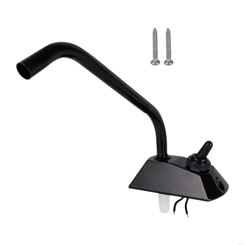 2025 New 12V Campers Faucet,360 Degree Rotation Spin Tap for Boat Caravans Motorhome Marine Kitchen Sink Tap