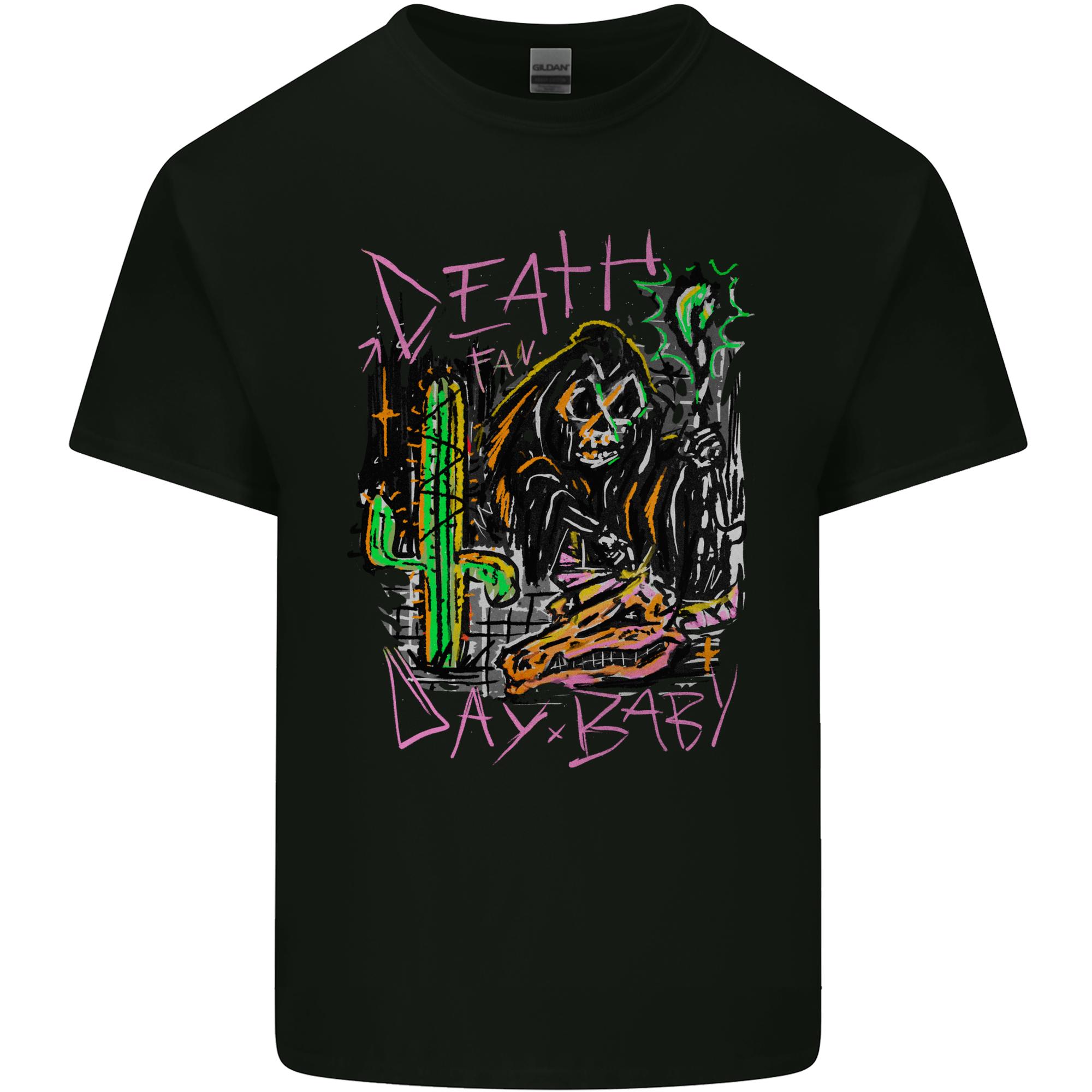 Death Day Halloween Grim Reaper Unisexs Light Cotton TShirt S