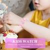 1Pcs Waterproof Cartoon Children Watch Kids Watch for Learning to Read Time Fun Educational Design Fits Coats Sweaters Skirts