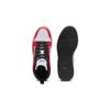 Puma Rebound V6 Mid Big Kid White Black For All Time Red Kids Sneakers 393831-03