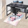 1pc Elephant Balloon Carpet Office Rug Outdoor Mat Home Decor Area Carpet Festival Gift Office Desk Chair Carpet