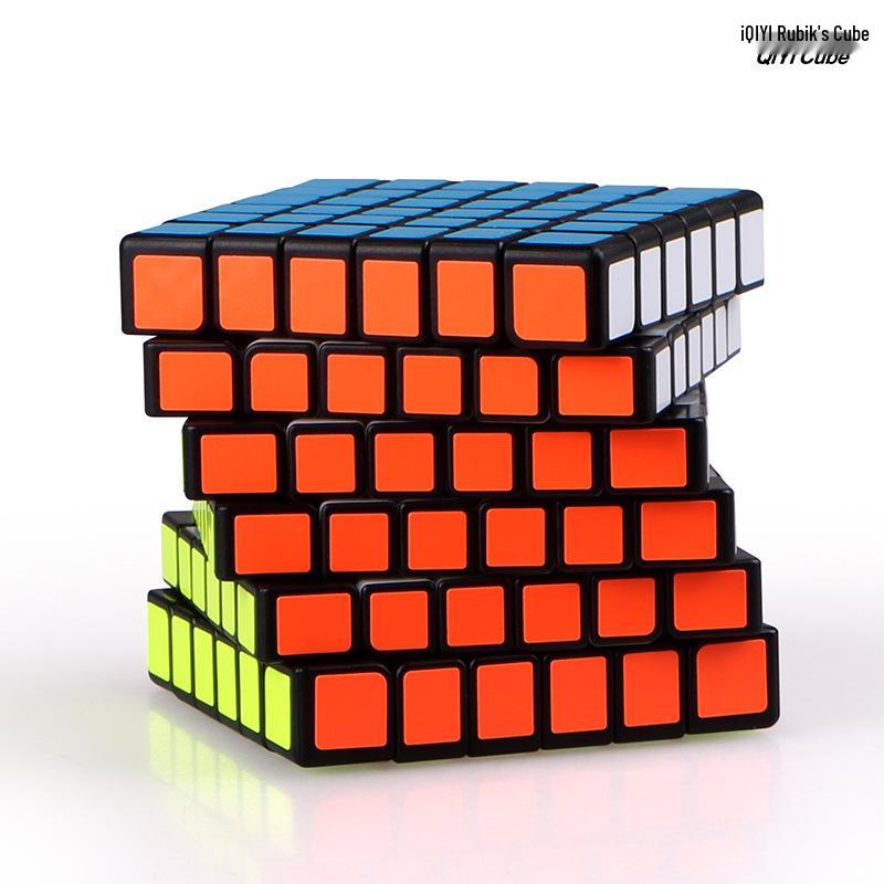 Qiyi Black Magic Cube Set: 2-7 Layer Pyramid, Maple Leaf, Skewb, SQ1, Mirror Cube - Hot-Selling Variety
