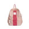Cute Korean Style Kids Backpack For Boys And Girls Breathable Cotton Fabric