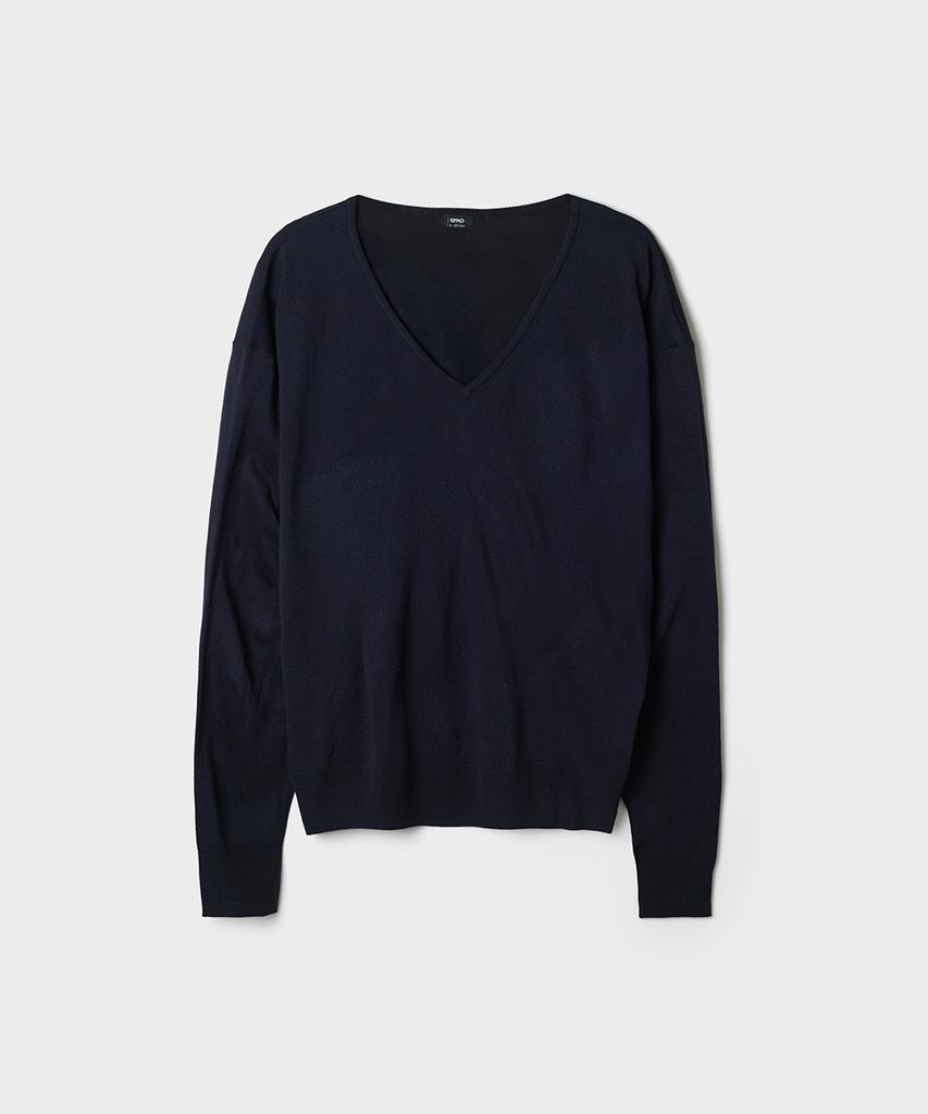 Seupao [Cool] Summer V-Neck Knit_Spkwg37W03