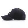 Cadillac logo embroidery, seasonal sun protection and shading baseball cap, outdoor racing sports