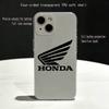 Vdbn2 STICKERS FOR HONDA MOTORCYCLE Ultra Clear TPU Case Slim Lightweight Shockproof Cover 17 Pro Max 17Air 17Pro