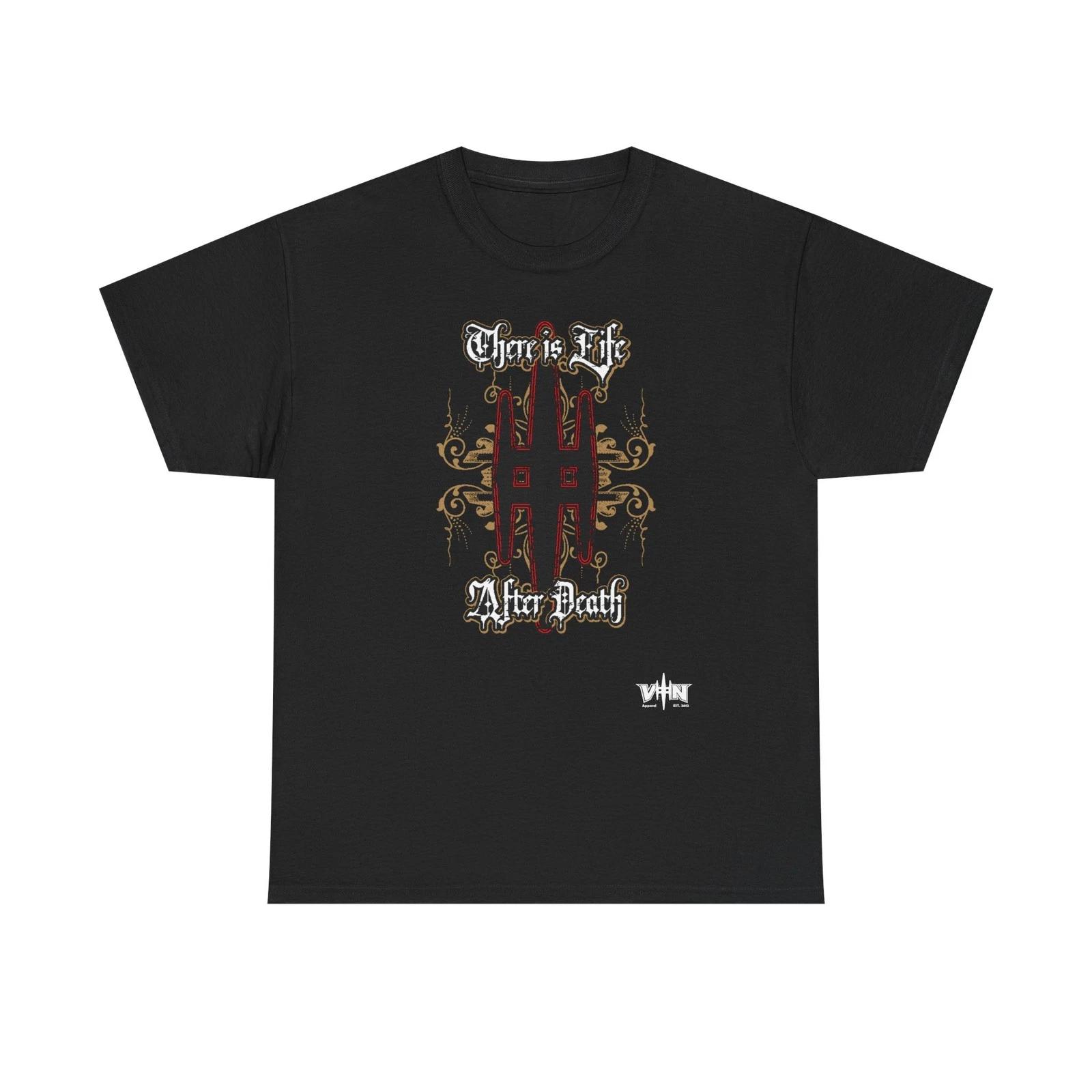 The Omen  There Is Life After Death  Wrestling T-Shirt 4XL
