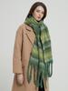 New Imitation Cashmere Women Winter Scarf Ladies Striped Tassel Scarve Pashmina Mujer Foulard Bufanda Echarpe Chales Wrap Shawl