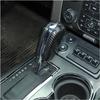 2009-2014 Ford F150 Carbon Fiber Gear Shifter Head Trim Cover for Ford F150 Console Decal | Painted | Front | Durable | 1 Year Manufacturer Warranty