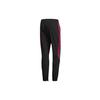 adidas Oryginalne Sportowe Spodnie Dresowe Czarne Fioletowe Różowe EJ0951