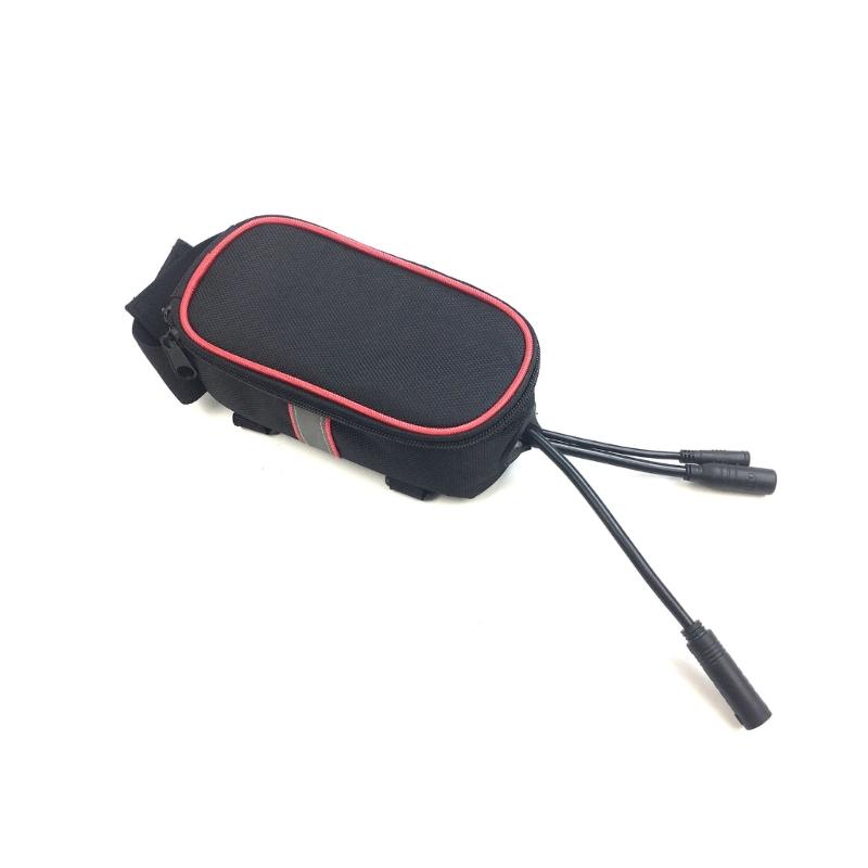 Electric Bicycles Waterproofs Controller Bag Bicycles Beam Bag Electric Bike Travel Hanging Carriers for Outdoor Use