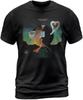 Cotton T Shirt Nick Drake Pink Moon Album Tee Pink Moon Place To Be Road Black