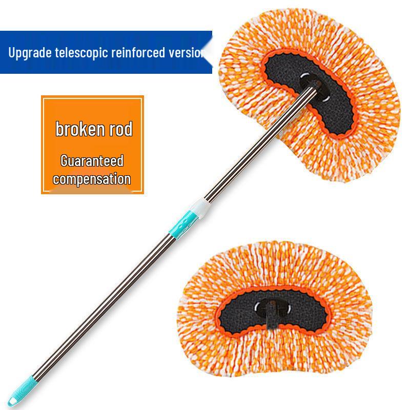 Telescopic Car Wash Mop with Long Handle - Car Cleaning Brush