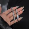 Korean Zircon Roman Luxury Adjustable Bracelet - Elegant Temperament Style