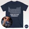 Project Hail Mary Dr Graces Periodic Table Tshirt Unisex and Women Summer Y2K Clothing Breathable Fashionable Short Sleeved Top